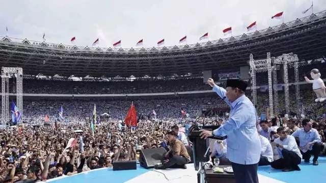 Live Streaming Kampanye Prabowo-Gibran Dapat 57,5 Juta Likes di TikTok - GenPI.co