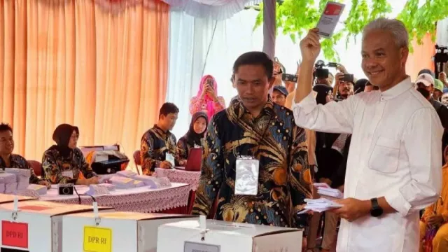 Ganjar Pranowo Minta Semua Siap Menerima Hasil Pemilu 2024 - GenPI.co