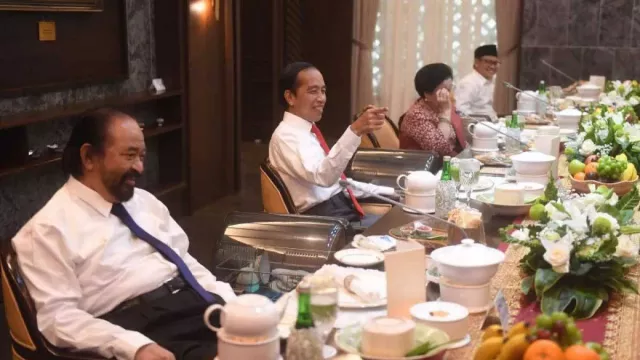 Rencana Pertemuan Megawati dan Surya Paloh, PDIP: Demokrasi Harus Dijaga - GenPI.co