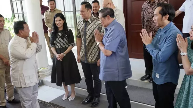 Kunjungi SBY di Pacitan, Prabowo: Sowan Senior dan Terima Kasih Atas Dukungan Terhadap Saya - GenPI.co