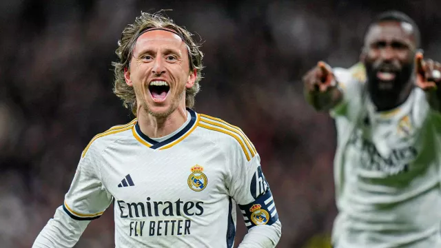Real Madrid Bungkam Sevilla, Luka Modric Torehkan Sejarah - GenPI.co