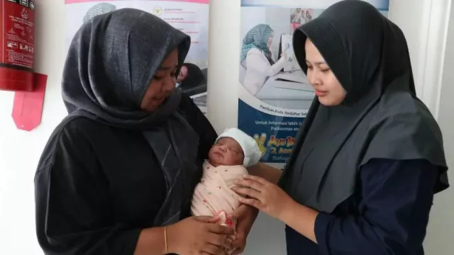 Wow! 2 Bayi di Aceh Lahir di Tahun Kabisat 29 Februari 2024 - GenPI.co