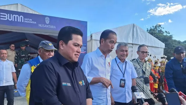 Pengumuman! Presiden Jokowi Mulai Ngantor di IKN Juli 2024 - GenPI.co