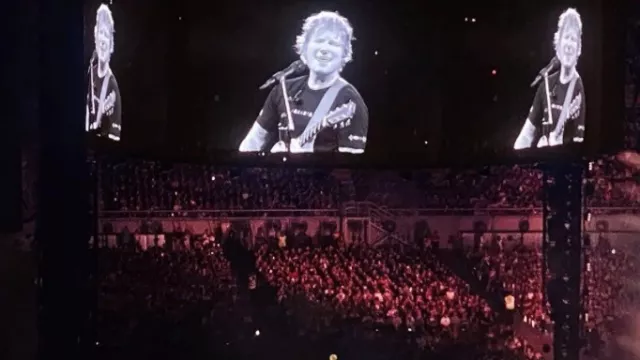 Fokus Konser, Ed Sheeran Tidak Rilis Lagu Baru - GenPI.co