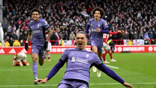 Nunez Bawa Liverpool Menang Dramatis, Klopp: Proses Gol yang Indah - GenPI.co