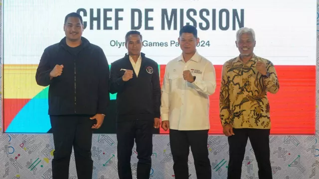 Menpora Dito Berikan Dukungan NOC Indonesia Jelang Olimpiade 2024 Paris - GenPI.co Menpora Dito Berikan Dukungan NOC Indonesia Jelang Olimpiade 2024 Paris - GenPI.co
