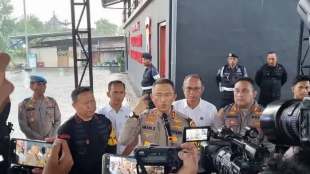 Duar! Ada Ledakan di Mako Brimob Polda Jatim, 10 Anggota Terluka - GenPI.co