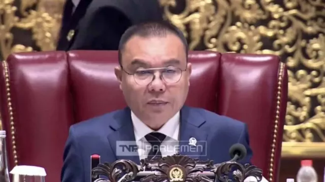 Sufmi Dasco Pimpin Rapat Paripurna DPR RI Wakili Puan, Singgung Etika Politik - GenPI.co