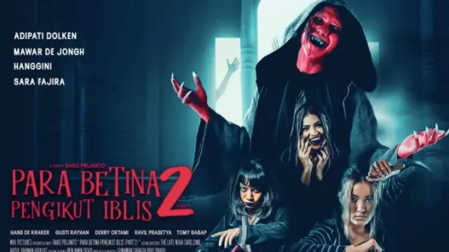 Review Film Horor: Para Betina Pengikut Iblis 2 Mencekam Banget - GenPI.co
