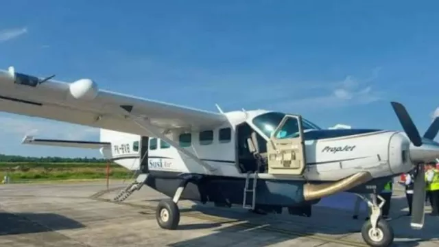 Pesawat Kargo Smart Air Hilang Kontak di Kalimantan Utara - GenPI.co
