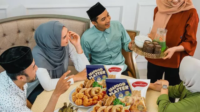 Seafood Platter, Solusi Bumifood Jelang Ramadan 2024 - GenPI.co