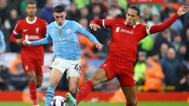 Liverpool Ditahan Man City, Virgil van Dijk: Nikmati Saja - GenPI.co