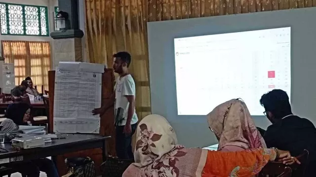 Ada Perbedaan Data, Penetapan Hasil Pemilu 2024 di Aceh Ditunda - GenPI.co