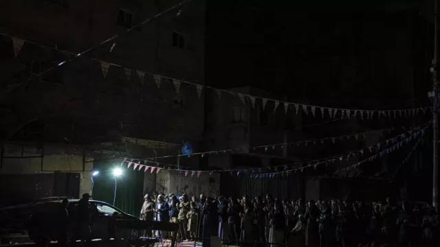 Ramadan Tiba, Sebuah Keluarga di Gaza Terlantar Akibat Perang dan Berduka - GenPI.co