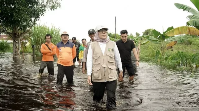 5.773 Orang di Palangka Raya Terdampak Banjir, 1.181 Rumah Warga Tergenang - GenPI.co