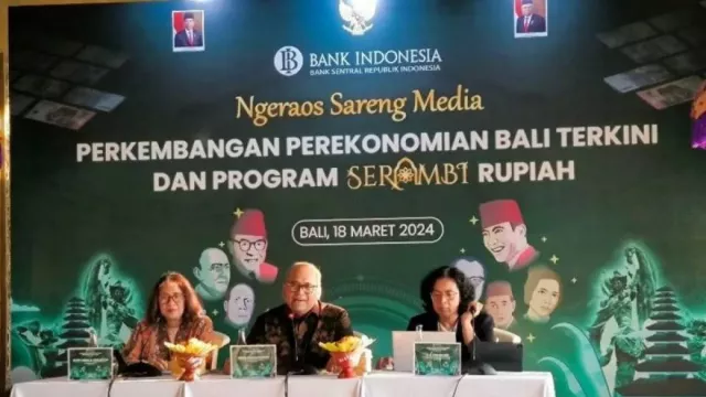 Layani Penukaran Uang Tunai Lebaran, Bank Indonesia Bali Siapkan Rp3,27 Triliun - GenPI.co