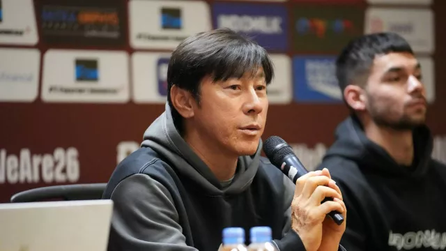 Shin Tae Yong: Vietnam vs Timnas Indonesia Sangat Penting - GenPI.co