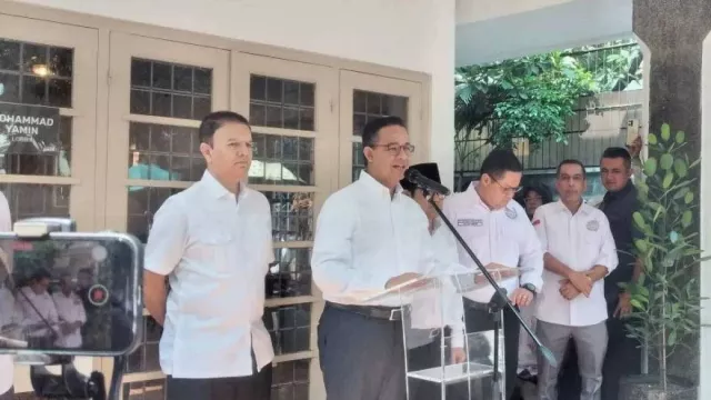 Anies Baswedan: Tim Hukum AMIN Layangkan Gugatan Pemilu 2024 ke MK - GenPI.co