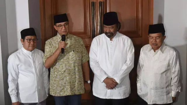 Surya Paloh Ucapkan Selamat ke Prabowo, Anies Baswedan: Insya Allah Terus Sejalan - GenPI.co