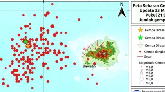 BMKG Sebut Terjadi 193 Gempa Susulan di Tuban - GenPI.co
