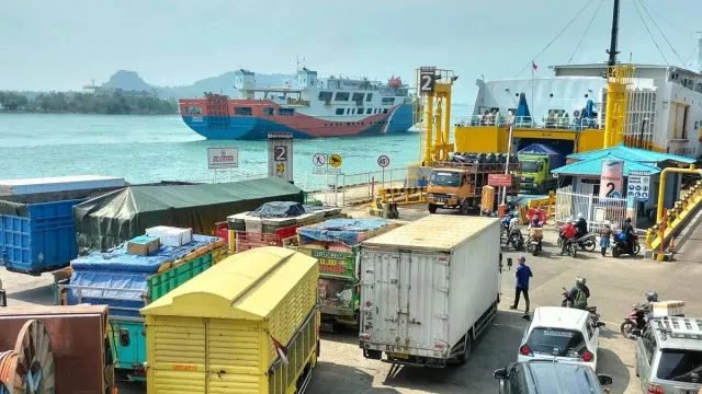 Mudik Lebaran, Ferry Bakauheni Siapkan 66 Kapal - GenPI.co