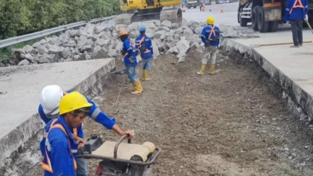 Jasamarga Perbaiki Tol Jakarta-Cikampek Jelang Mudik Lebaran, Ini Titiknya - GenPI.co