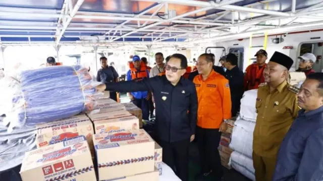 Alhamdulillah, Pemprov Jatim Kirim Bantuan untuk Korban Gempa di Bawean Pakai Kapal Basarnas - GenPI.co