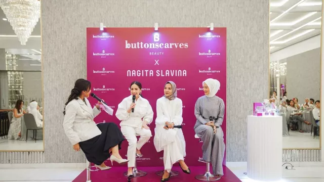 Buttonscarves Beauty Bersama Nagita Slavina Persembahkan Parfum Eksklusif - GenPI.co