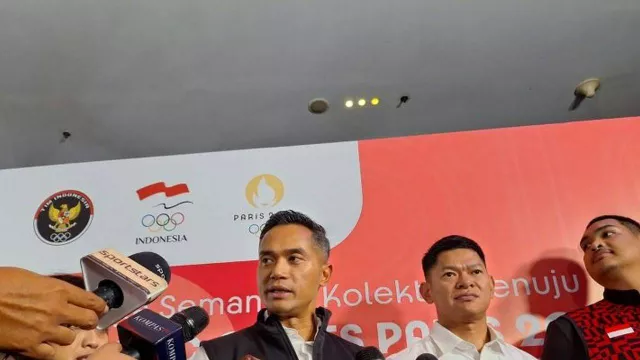 Sebelum Olimpiade Paris 2024 Mulai, CdM Indonesia Beber Target - GenPI.co