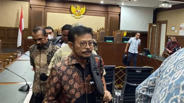 Saksi: Syahrul Yasin Limpo Bayar Gaji Pembantu Pakai Uang Patungan Pegawai Kementan - GenPI.co
