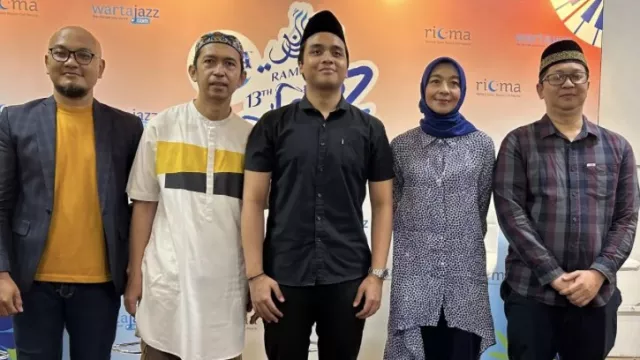 Salma Salsabil dan Bilal Indrajaya Ramaikan Ramadhan Jazz Festival 2024 - GenPI.co