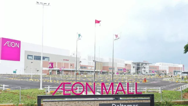 Terbesar Se-Asia Tenggara, AEON Mall Resmi Beroperasi di Kota Deltamas dengan Diskon hingga 70% - GenPI.co