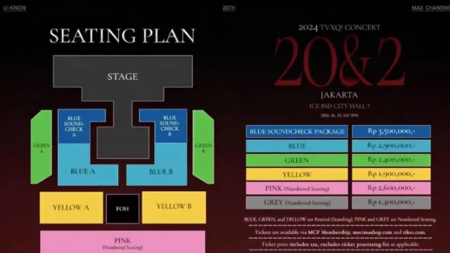 TVXQ Konser di Jakarta, Tiket Mulai Rp 1,4 Juta - GenPI.co