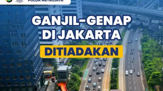 Perhatian! Aturan Ganjil Genap di Jakarta Ditiadakan Selama Libur Lebaran - GenPI.co