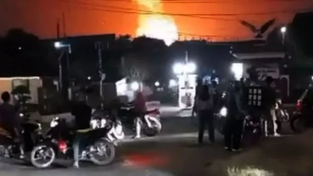 Gudang Gas Elpiji di Banten Meledak, 5 Orang jadi Korban - GenPI.co