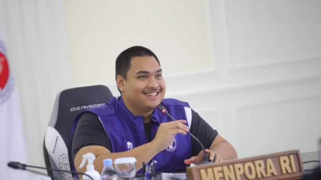 Menpora Dito: Dari Ajang F1 Powerboat Bisa Lahirkan Pebalap Nasional - GenPI.co Menpora Dito: Dari Ajang F1 Powerboat Bisa Lahirkan Pebalap Nasional - GenPI.co