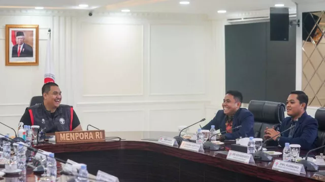Menpora Dito Dukung Digelarnya Kongres Hikmahbudhi ke XII - GenPI.co Menpora Dito Dukung Digelarnya Kongres Hikmahbudhi ke XII - GenPI.co