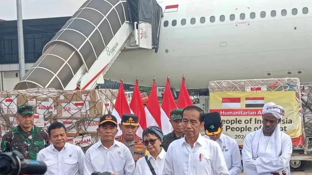 4 Menteri Dipanggil MK untuk Sidang Sengketa Pemilu, Jokowi: Semua Akan Hadir - GenPI.co