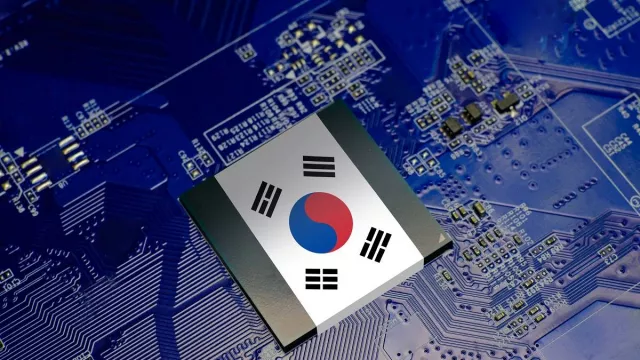 Pembuat Chip Komputer Korea Selatan Bakal Bangun Pabrik Semikonduktor di AS - GenPI.co