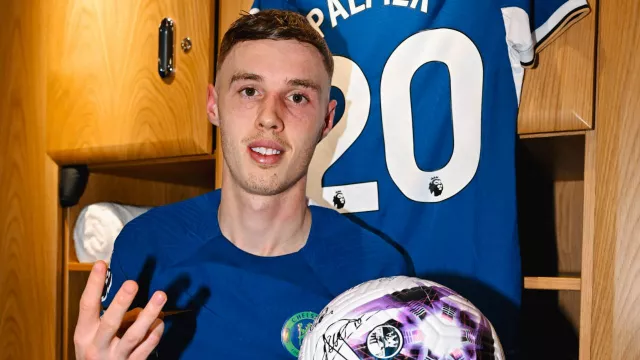 Cole Palmer, Bintang Baru Chelsea Mengapus Kutukan dari Man Utd - GenPI.co