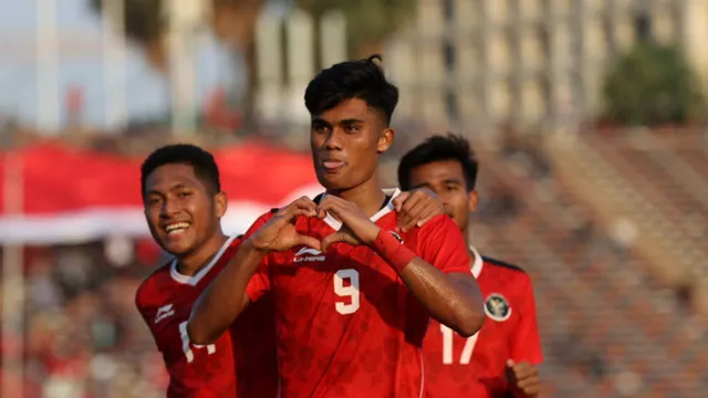 Tatap Piala Asia U-23, Ramadhan Sananta Mempertajam Insting Cetak Gol - GenPI.co
