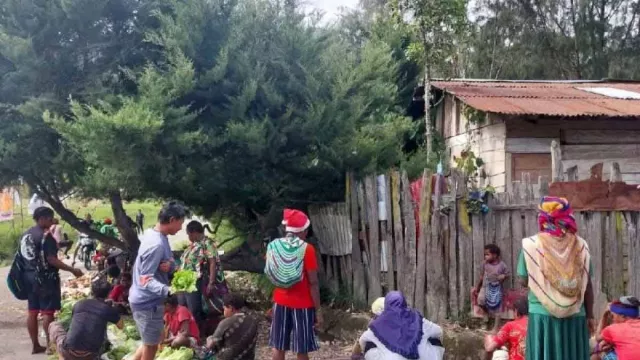 2 Anak Jadi Korban dalam Kontak Tembak KKB di Intan Jaya - GenPI.co