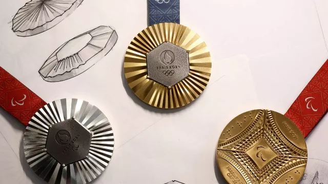 Karyawan Pencetak Medali Olimpiade Mogok Kerja, Prancis Buka Suara - GenPI.co