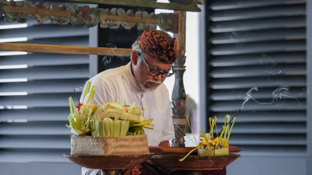 Naskah Zaman Majapahit Dipamerkan oleh Apurva Kempinski Bali - GenPI.co