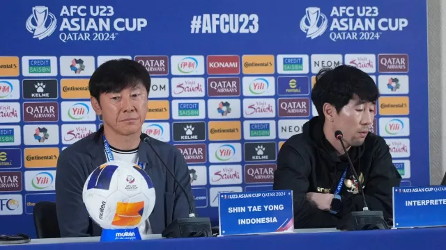 Jelang Timnas Indonesia U-23 vs Australia, Shin Tae Yong Minta Tolong - GenPI.co
