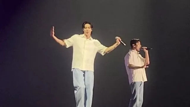 Konser TVXQ Spektakuler, Changmin: Terima Kasih 20 Tahun Bersama Kami - GenPI.co