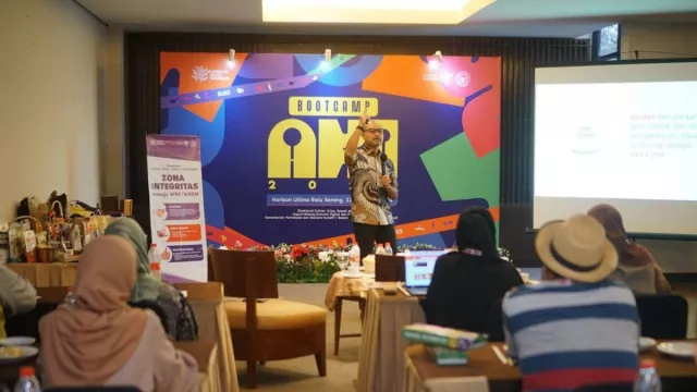 AKI 2024 Kembangkan Kapasitas Pelaku Usaha dan Perluas Akses Pasar Produk Kreatif - GenPI.co AKI 2024 Kembangkan Kapasitas Pelaku Usaha dan Perluas Akses Pasar Produk Kreatif - GenPI.co