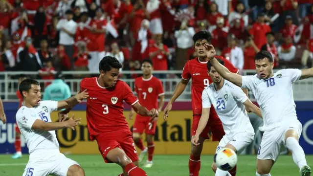 Link Live Streaming Play-off Olimpiade Paris 2024: Indonesia vs Guinea - GenPI.co