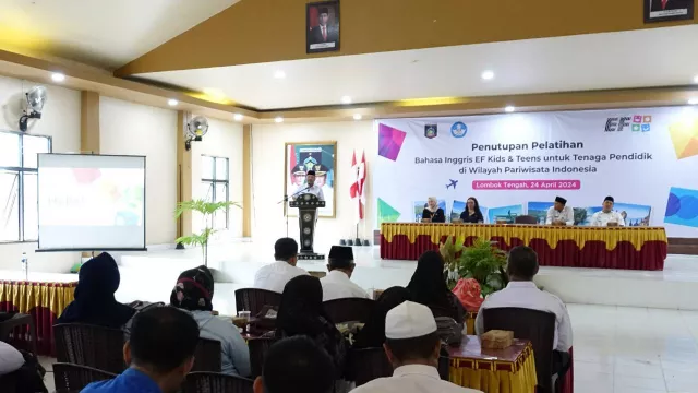 Harapan EF Kids & Teens Gelar Pelatihan Bahasa Inggris di 6 Area Wisata - GenPI.co