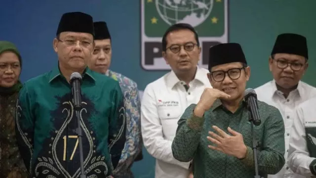 Calon dari PKB di Pilkada Jawa Timur, Cak Imin: Rahasia, Kalau Ketahuan Khofifah Bahaya - GenPI.co